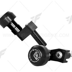 กันล้มกลาง REVOLUTION สีแดง FOR KAWASAKI NINJA400