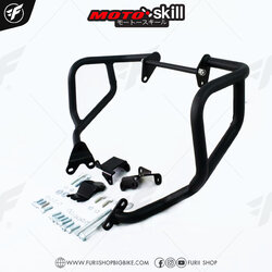 แคชบาร์ (ล่าง) Motoskill Fit with Top original Crash bar L2 สำหรับ HONDA Africa Twin 1000/1100