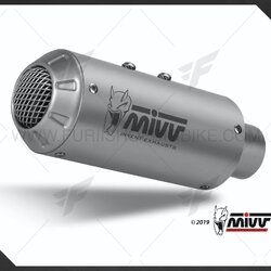 ท่อมอเตอร์ไซค์ MIVV MK3 STAINLESS STEEL FOR Z650 2017 ท่อแต่ง ท่อสูตร ท่อบิ๊กไบค์ ท่อBigbike ท่อไอเสีย