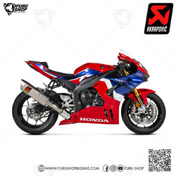 ท่อแต่ง Akrapovic Slip on GP ปลายดาบ : for Honda CBR1000RR-R 2020-2023