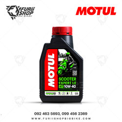 น้ำมันเครื่อง Motul Scooter Expert LE 4T 10W40 0.8 ลิตร