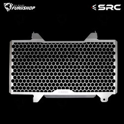 การ์ดหม้อน้ำ RADIATOR GUARD FOR SUZUKI V-STROM1050 XT
