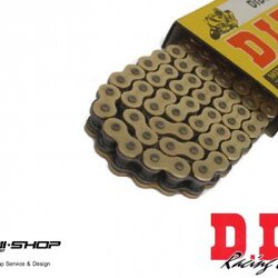 โซ่ DID 520 สีทอง