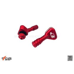 จุกลม RACING BOY สีแดง