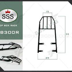 ตะแกรง SSS TOP BOX RACK สำหรับ CB300R