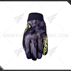 ถุงมือ Five Globe Replica Camo fluo yellow