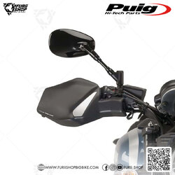 ชุดการ์ดแฮนด์ Puig Hand Guard Touring Black : for Yamaha XSR900 2017-2020
