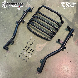 แร็คท้าย MotoLordd MOTOZAAA : For Suzuki VanVan200 By Furii Shop