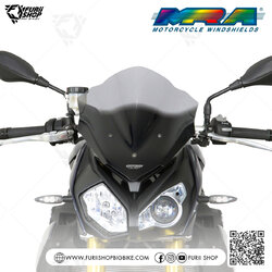 ชิลด์ MRA Windshield Racing : for BMW S1000R naked 2014-2016