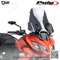 ชิลด์หน้า Puig Windshield Touring : for Kawasaki Versys 650 2015-2021
