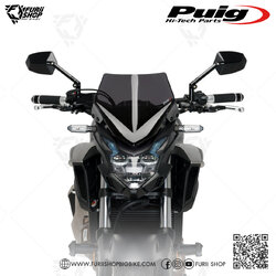 ชิลด์หน้า Puig Windshield : for Honda CB 500 F 2016-2018