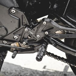 เกียร์โยง RSV สีดำ FOR KAWASAKI ER6N, ER6F, NINJA650 2012-2014