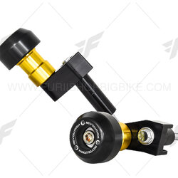 กันล้มกลาง REVOLUTION สีทอง FOR KAWASAKI NINJA400