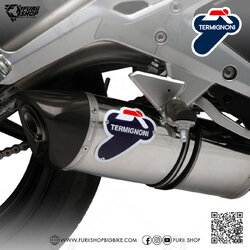 ท่อมอเตอร์ไซค์ Termignoni Slip on : for Kawasaki Versys 2010-2014/Er6 2009-2011