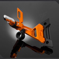 เซทพักเท้าหลัง Bikers Rear Footrest Set Bikers Kawasaki Ninja300 ABS