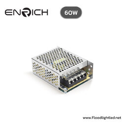 พาวเวอร์ซัพพลาย ENRICH S-60-12V 5A 60W