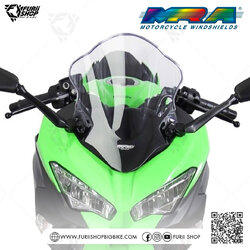 ชิลด์ MRA Windshield : for Kawasaki Ninja400 2018-2022