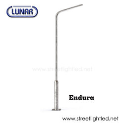 เสาไฟถนนชุบกัลวาไนซ์ ชนิดกิ่งเดี่ยว