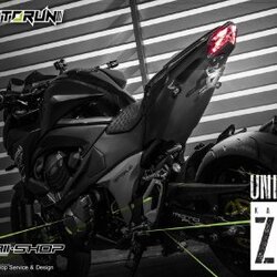 ท้ายสั้นแบบ UNDER TAIL สำหรับ Z800
