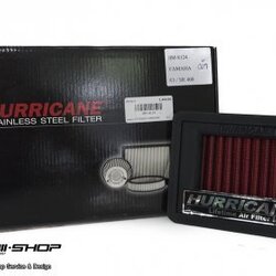 กรองอากาศ มอเตอร์ไซค์ Hurricane สำหรับ Yamaha R3 แบบผ้า