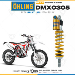โช๊คหลังแต่ง Ohlins DMX0305 For Beta RR 2T 125 ปี 2020-2023