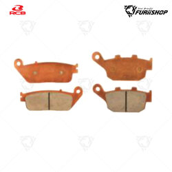 RCB (racingboy) ผ้าเบรค - S2 Ceramic Y15ZR,CBR250,Ninja250 01DP0__