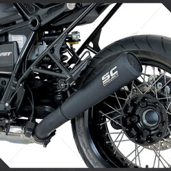 ท่อมอเตอร์ไซค์ SC Projcet Conico '70s Muffler Black Stainless Steel For BMW R NINE T 2016 ท่อแต่ง ท่อสูตร ท่อบิ๊กไบค์ ท่อBigbike ท่อไอเสีย
