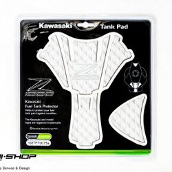 สติ้กเกอร์กันรอยกลางถัง KAWASAKI สีขาว FOR KAWASAKI Z1000