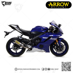 ท่อมอเตอร์ไซค์ Arrow Competition Titanium : for Yamaha R6 2017-2020 All new!!