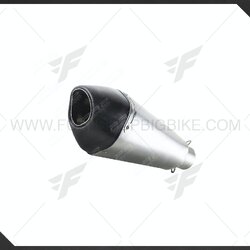 ท่อไอเสีย มอเตอร์ไซค์ PR2 R55 TITANIUM COLOR FOR KAWASAKI NINJA 1000, Z1000