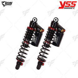 โช๊คหลัง/โช๊คหลังแต่ง YSS G-RACING BLACK SERIES SMOOTH : FOR YAMAHA X-MAX 300 2017