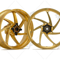 ล้อ MARCHESINI 7 SPOKES ALUMINIUM GOLD ANODIZED FOR YAMAHA R1/R1M