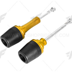 กันล้มกลาง MOTH สีทอง FOR KAWASAKI Z650 2017