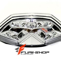 ไฟท้าย LED แบบมีไฟเลี้ยวในตัว ยี่ห้อ SUGA สำหรับ Z1000 2010-2013