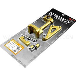 ขาจับกันสะบัด SPEEDY สีทอง FOR KAWASAKI Z250/Z300