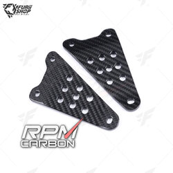 RPM Carbon Headlight Brackets : for Yamaha XSR900 2022+