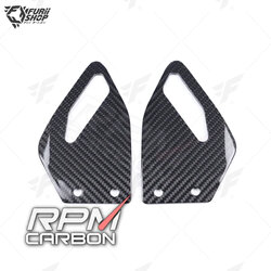 RPM Carbon Heel Guards : for Yamaha XSR900 2022+