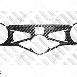 กันรอยแผงคอ Woods สำหรับ Honda CBR1000RR