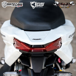 แผ่นปิดท้าย AsurA MOTOZAAA : For Honda Click160 By Furii Shop