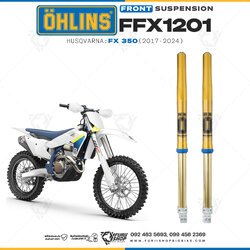 โช้คหน้า OHLINS FFX1201 FOR Husqvarna FX 350 2017-2024