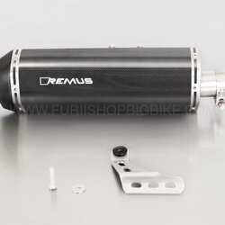 ท่อมอเตอร์ไซค์ REMUS SLIP-ON CARBON FOR HONDA AFRICA TWIN ท่อแต่ง ท่อสูตร ท่อบิ๊กไบค์ ท่อBigbike ท่อไอเสีย