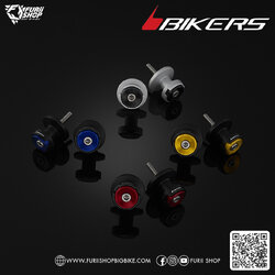 ตัวยกสแตน (คู่) (Y0160) Bikers Swing Arm Spools : for Yamaha YZF-R3 2015-2018