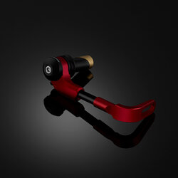 โปรการ์ดแฮนด์ปรับระดับ BIKERS สีแดง FOR YAMAHA R15 2017