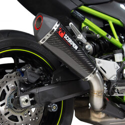 ท่อมอเตอร์ไซค์ SCORPION SERKET TAPER SLIP-ON CARBON ท่อแต่ง ท่อสูตร ท่อบิ๊กไบค์ ท่อBigbike ท่อไอเสีย