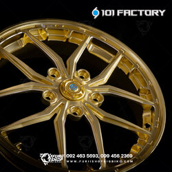 ล้อฟอร์จ 1O1 Factory - 12" Forged Wheel 2024 model : R.E.M. For Vespa