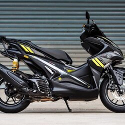 ครอบหม้อน้ำ MOTOZAAA FOR YAMAHA AEROX 155