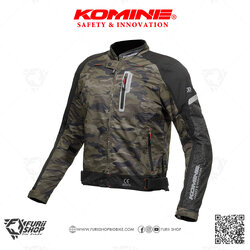 เสื้อแจ็คเก็ต KOMINE Jk-136 Air Flow System Como/black