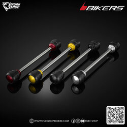 ชุดกันล้มล้อหน้า Bikers Front Wheel Axle Protection (P0006) : for Lambretta G350