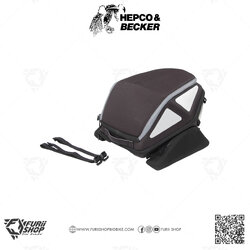 กระเป๋า HEPCO & BECKER : Royster Rearbag Rearbag with strap attachment black / grey