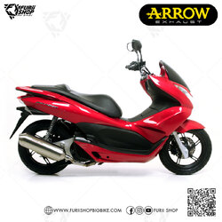 ท่อมอเตอร์ไซค์ Arrow Aluminium-Stainless : for Honda Pcx เก่า